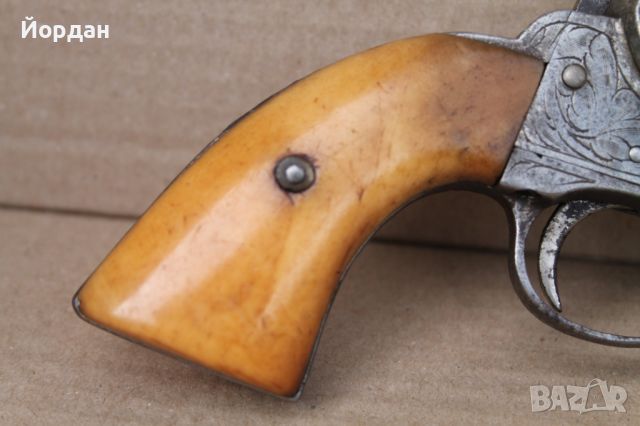 Револвер ''Smith-Wenson'', снимка 2 - Антикварни и старинни предмети - 45950251