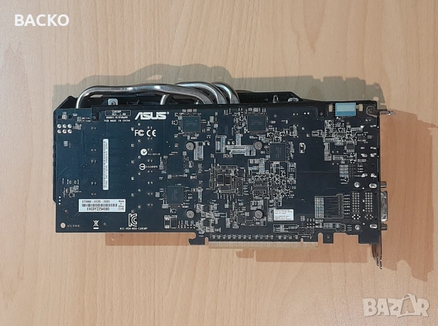 Видеокарта ASUS Nvidia GeForce GTX 660 2GB, снимка 2 - Видеокарти - 53322201