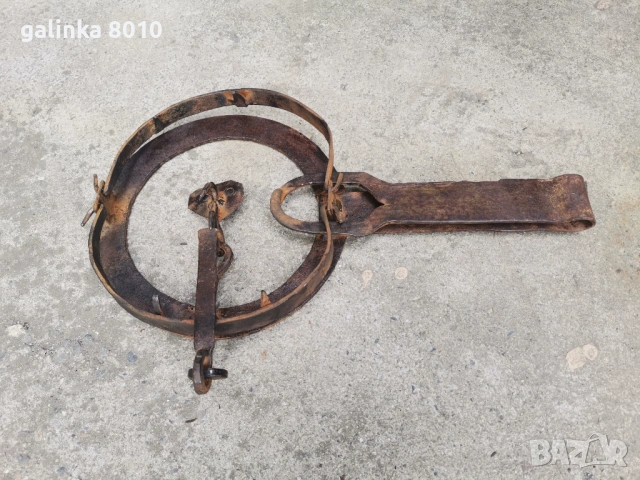 Стар работещ капан