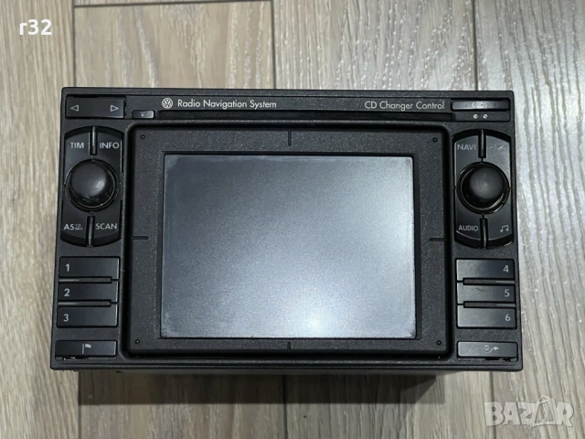 Оригинална навигация MFD за VW Passat B5 , B5.5 , Golf 4 , Bora, Sharan, снимка 2 - Части - 49493988