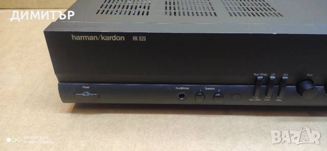 усилвател harman cardon hk 620, снимка 2 - Ресийвъри, усилватели, смесителни пултове - 53738655
