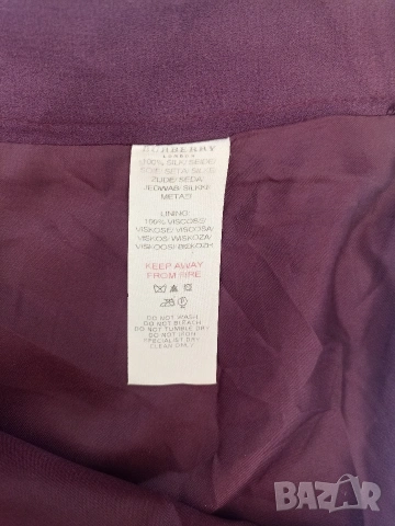 Дамска пола Burberry, снимка 6 - Поли - 53462345