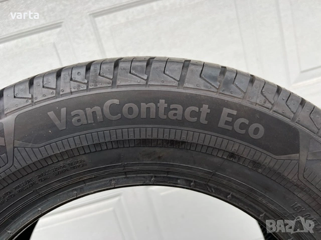 2бр нови БУСОВИ гуми Continental VanContact 215/65/16С, снимка 6 - Гуми и джанти - 53088195
