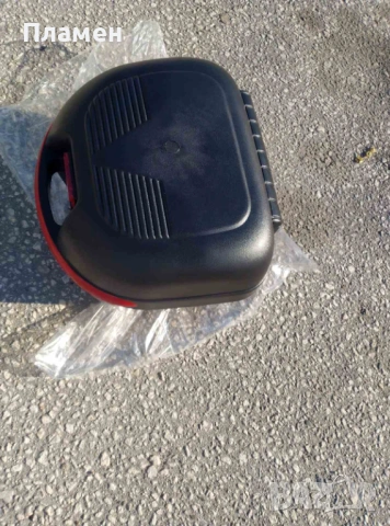 Мото Куфар, багажник, бокс за мотор, скутер 40х40х27 см. 32 литра 2 ключа, снимка 4 - Аксесоари и консумативи - 53638301