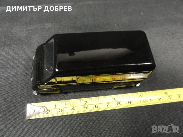 1/43 МЕТАЛНА КОЛИЧКА МАЩАБЕН МОДЕЛ DKW SCHNELLASTER , снимка 7 - Колекции - 51368441