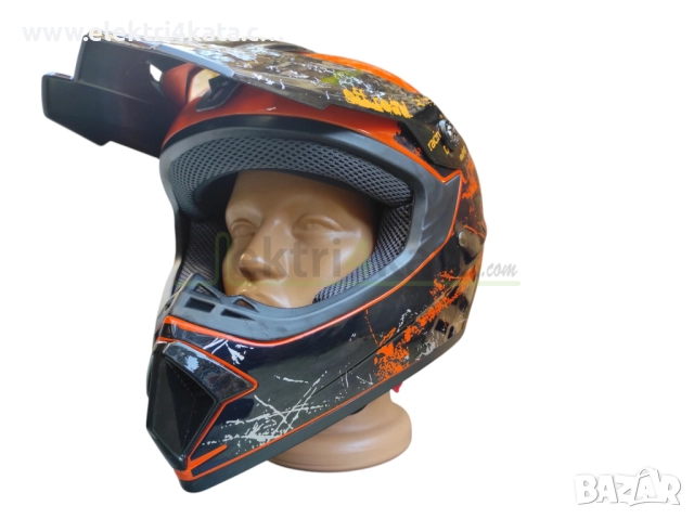 Каска OFF Road, снимка 2 - Аксесоари и консумативи - 52465329