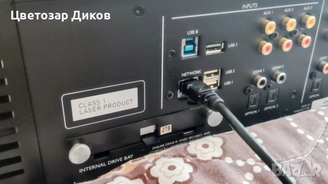 Musical Fidelity M6 Encore Connect 2TB, снимка 10 - Аудиосистеми - 51816820