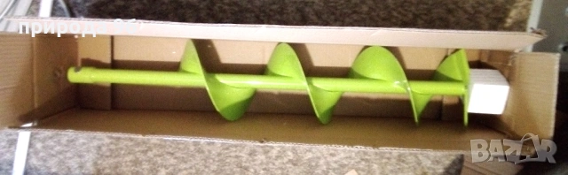 Бензинов свредел ТАЙГА 68 cc нов, мощен и надежден, снимка 2 - Градинска техника - 53902270