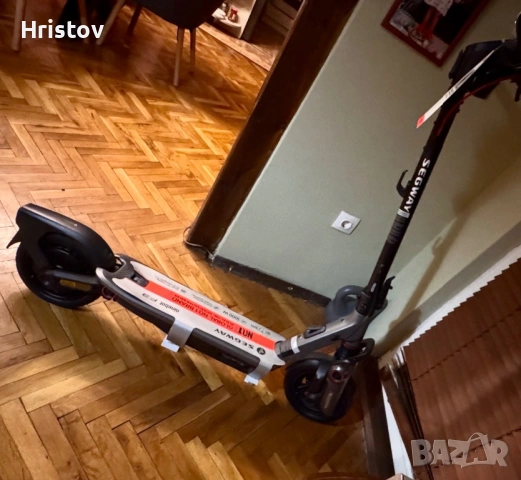 Електрическа тротинетка скутер Segway ninebot f3  чисто нова! цена 4, снимка 2 - Други спортове - 53541983