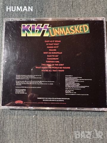 Kiss, снимка 5 - CD дискове - 46716398