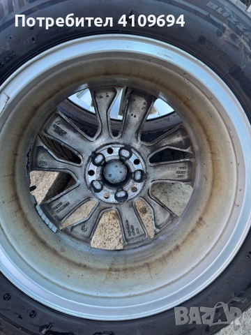 Джанти със гуми 17’’ Peugeot  3008, снимка 4 - Гуми и джанти - 52208614