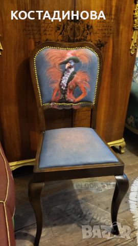 Стол реновиран, снимка 2 - Столове - 45764720