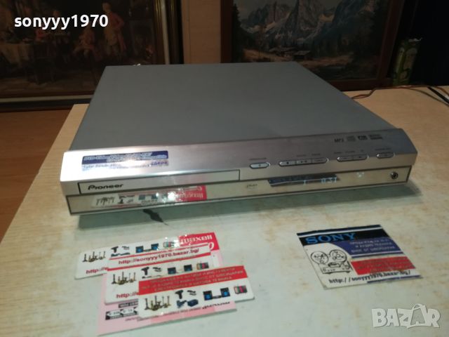 *PIONEER DVD RECEIVER-ВНОС SWISS 0208240742, снимка 7 - Ресийвъри, усилватели, смесителни пултове - 46775032