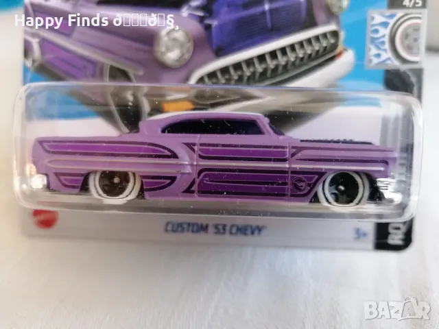 💕🧸 Hot Wheels колекция Chevrolet, снимка 10 - Колекции - 47328372