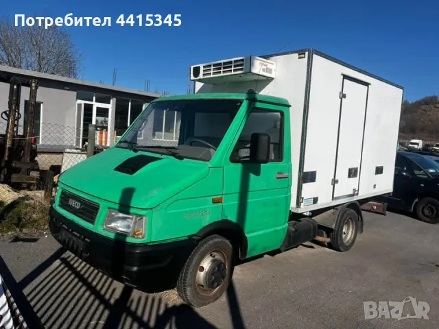 Хладилен камион Iveco
