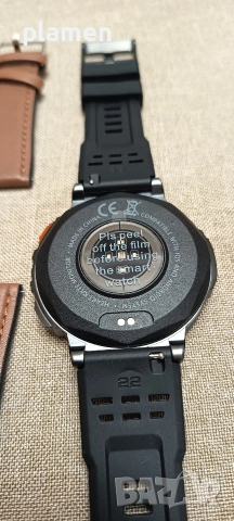 Мъжки смарт часовник/Smart Watch, снимка 4 - Смарт гривни - 53144293