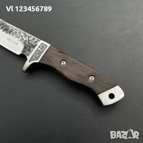 Огромен ловен нож BUCK KNIVES 94 , 5CR13Моv, 295x425 mm, снимка 3 - Ножове - 48490707