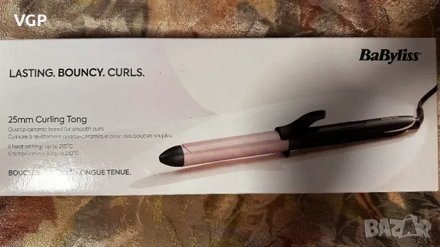 Маша BABYLISS C451E BOUNCY CURLS, снимка 1 - Маши за коса - 48657175