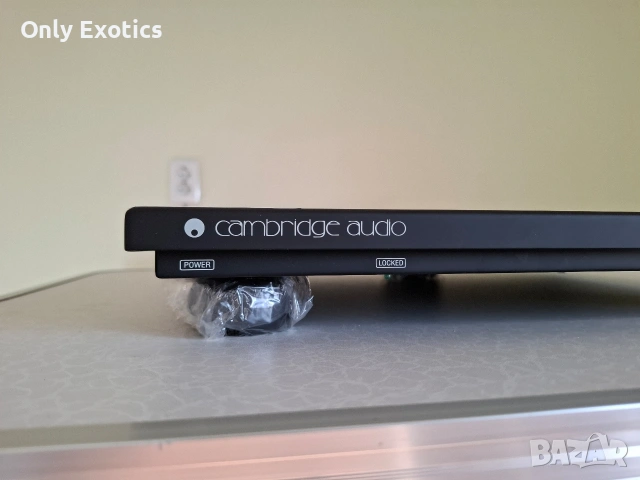 Cambridge Audio Transport + DAC, снимка 4 - Ресийвъри, усилватели, смесителни пултове - 54099602