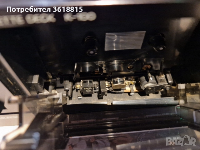 дек LUXMAN K100, снимка 4 - Декове - 52492338