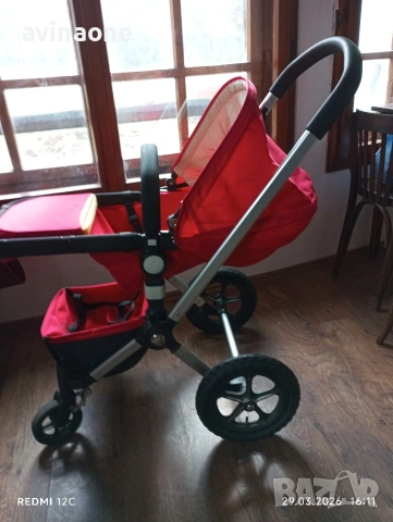 Bugaboo Cameleon лятна, снимка 3 - Детски колички - 54042826