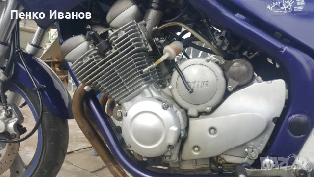 YAMAHA XJ600S,RAKAVICI ALPINSTAR,VODOLAZNI KOMPIUTRI-SUNTO GEKO I KRESI LEONARDO , снимка 15 - Мотоциклети и мототехника - 48966571