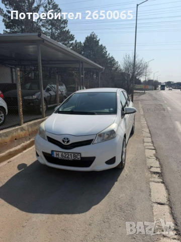 Тойота Yaris 1,0 бензин - 124.000 реални км.!, снимка 2 - Автомобили и джипове - 53857058