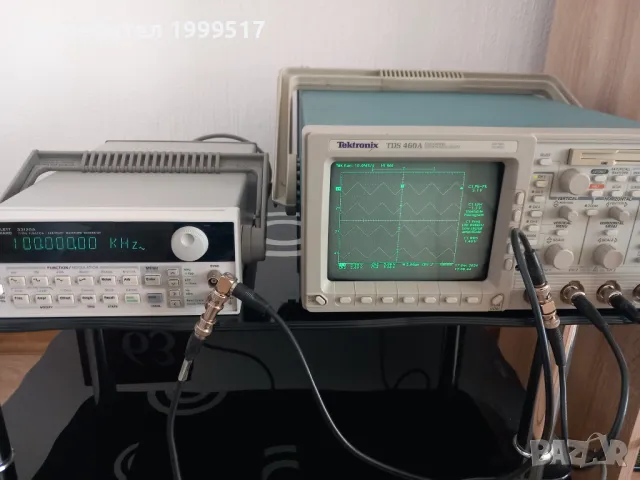 Осцилоскоп Тектроникс TDS 460a 400MHz 4канален, снимка 10 - Друга електроника - 48744315