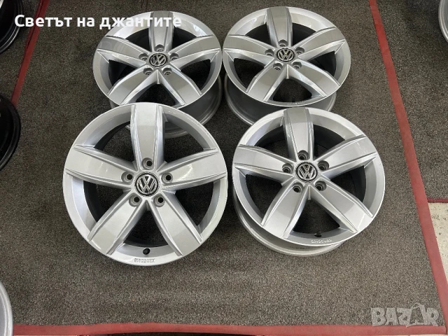 Джанти 16 5х112 VW Golf 5 6 7 Touran Caddy T Roc Audi A3 Skoda Octavia Original 