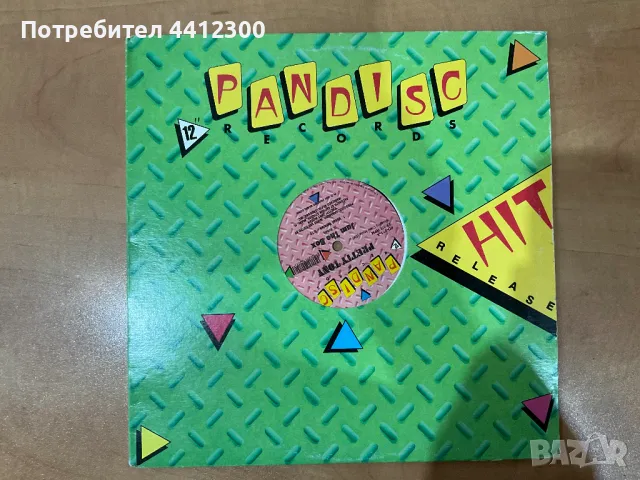 Грамофонна плоча 12”, снимка 1