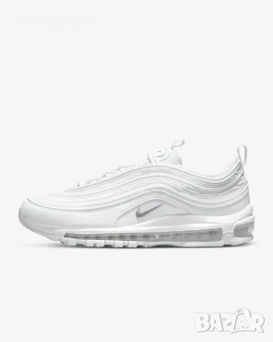 Маратонки Nike Air Max 97 Triple White, снимка 2 - Маратонки - 48218301