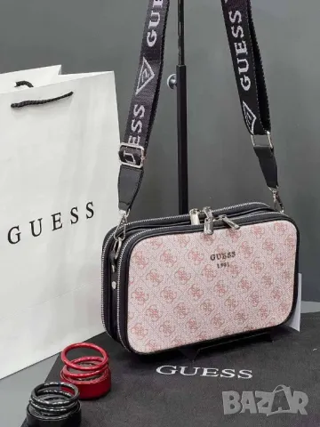 висококачествени дамски чанти guess , снимка 9 - Чанти - 49452147