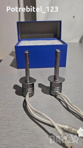 H1 LED крушки 50W 12V мощни и ярки, снимка 2 - Аксесоари и консумативи - 53529181