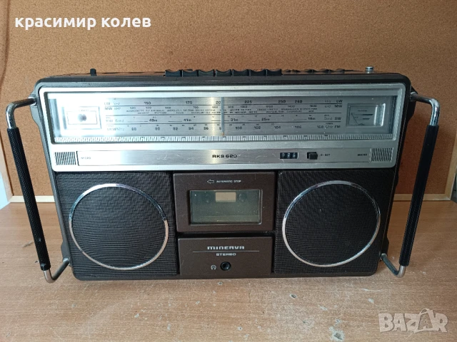 радиокасетофон "MINERVA RKS 620", снимка 1