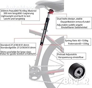 Тросионно колче за MTB BMX планински велосипед шосеен велосипед електрически велосипед , снимка 2 - Аксесоари за велосипеди - 54105900