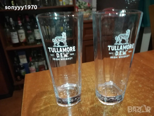 tullamore dew-2бр високи чаши 0211251730