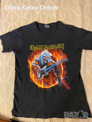 Iron Maiden Детска Тениска 140 см, Оригинал!