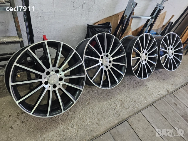 Джанти за Мерцедес 19ки 5х112, снимка 3 - Гуми и джанти - 53918216