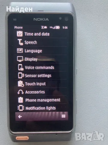 Nokia N8, отлична, като нов, снимка 3 - Nokia - 47125425