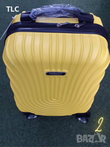 Стилен куфар за ръчен багаж в страхотни цветове, снимка 8 - Куфари - 44996632