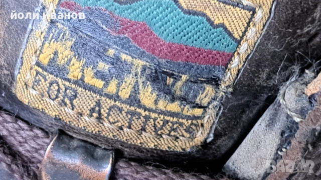 Meindl-кожени туристически обувки 40 номер, снимка 4 - Маратонки - 52360584