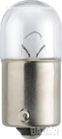 Автомобилна Крушка PHILIPS R10W, 24V,10W,тип фасунга:BA15S № 13814CP