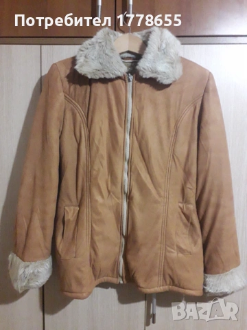 Дамско късо палто и яке