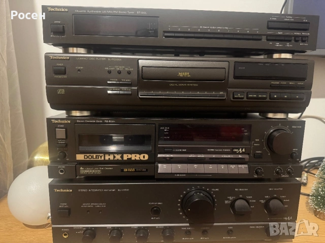 Technics Сет от Техникс