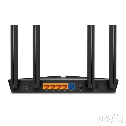 Рутер TP-LINK EX220 AX1800, снимка 3 - Рутери - 54214401