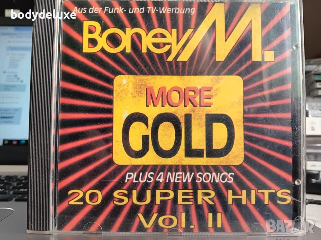 Boney M аудио дискове, снимка 3 - CD дискове - 28975173