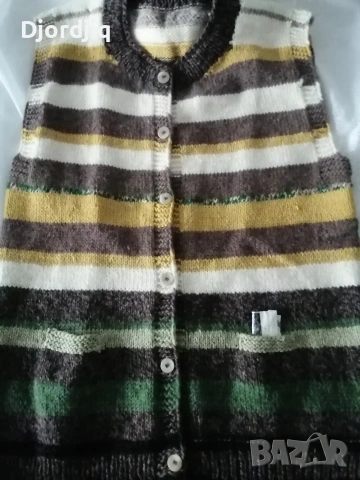 Вълнени елеци размер ХЛ, нови, снимка 3 - Жилетки - 52952241