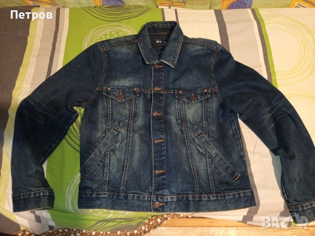 Дънково яке "Tom Tailor" XL, снимка 6 - Якета - 51697749