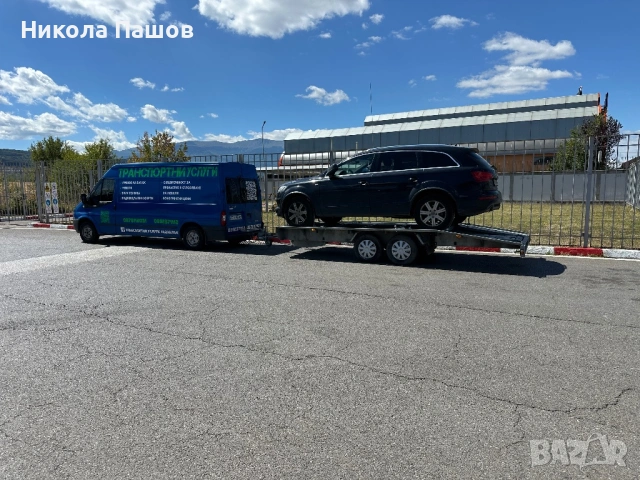 Платформа под наем, снимка 2 - Пътна помощ - 53834537