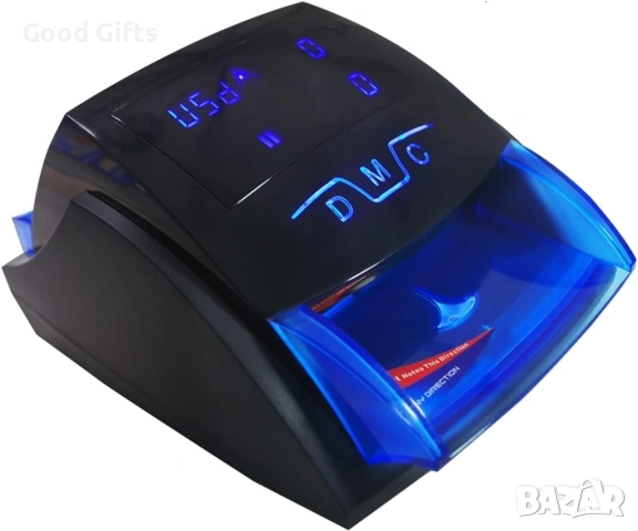 Преносим Детектор за ЕВРО Банкноти 520B, снимка 4 - Друга електроника - 53641237